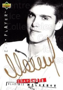 1994-95 Be A Player Auto #121 Vladimir Malakhov - Picture 1 of 1