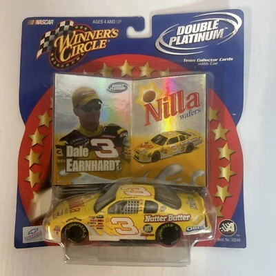 2001 Dale Earnhardt Jr #3- Nilla Wafers Nutter Butter Winners Circle 1:43 Scale - Image 1 of 4