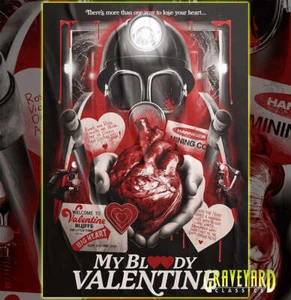 My Bloody Valentine -Miner Poster - Picture 1 of 1