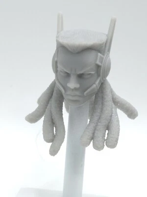 Impresión 3D JOANNA CARGILL FRENZYHEAD 1:12 6" Escala Leyendas Clasificadas Foto 1 de 2