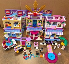 lego friends heartlake shopping mall