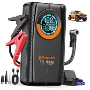 Portable Car Jump Starter with Air Compressor - 3500A Car Battery Jump Starter  - Picture 1 of 8