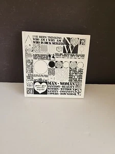 Dick Seeger I've Been Thinking 1976 Hardcover 1. Auflage Psychedelische Wortkunst - Bild 1 von 4