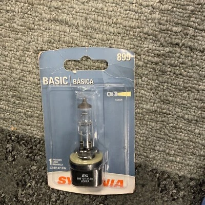 Fog Light Bulb-SE Front Sylvania 899 /BP NEW AND SEALED PACKAGE. - Image 1 of 3