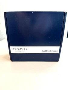 Dynasty Hardware Heritage Haustür Einstiegshebel Schlossset & Single - Bild 1 von 3