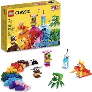 LEGO CLASSIC Creative Monsters 11017 RETIRED & SEALED! #1 - Picture 1 of 9