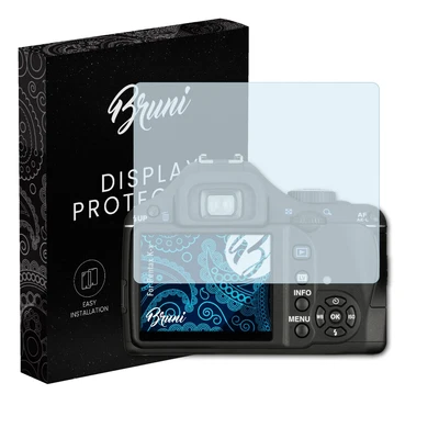 Bruni 2x Protective Film for Pentax K-x Screen Protector Screen Protection - Image 1 of 4