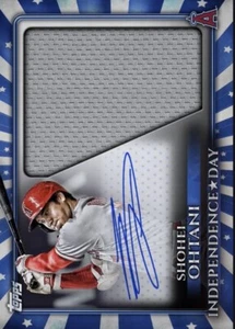 [DIGITAL] Topps Bunt - Shohei Ohtani - Independence Day 23 S1 - Blue Signature - Picture 1 of 1