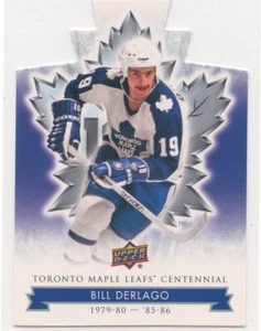 2017 UPPER DECK TORONTO MAPLE LEAFS CENTENNIAL DIE-CUT #65 BILL DERLAGO *49686 - Picture 1 of 1