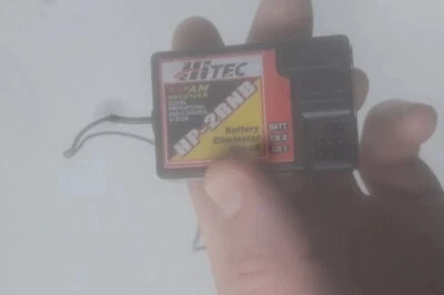 Vintage hitec hp2rnb receiver only for rc cars 13 Inch Ariel - Image 1 of 3