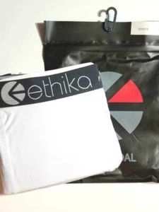 NIP ETHIKA THE STAPLE FIT WHITE MODAL BOXER BRIEF 3XL, XXXL 42-44 - Picture 1 of 1