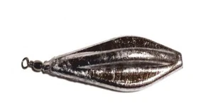 PILKMAXX Strömungsblei von 25g bis 200g Bleigewicht Brandungsblei Grundblei - Bild 1 von 1