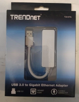 TRENDnet  USB 3.0 to Gigabit Ethernet Adapter TU3-ETG - Image 1 of 4
