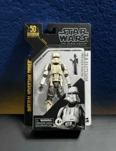 Driver Tanque Hovertank Imperial Star Wars Black Series Archives 6" pulgadas en mano nuevo - Imagen 1 de 4