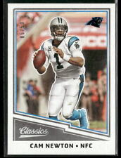 Cam Newton 2017 Panini Classics #26 6/50 Blank Back