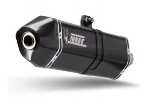 Escape Silenciador MIVV Speed Edge Negro Moto Guzzi Breva 1200 2007 > 2011 - Imagen 1 de 2