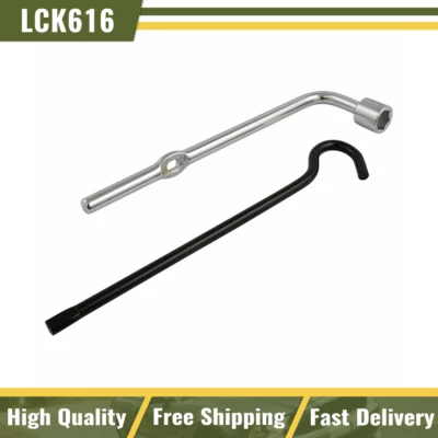 Dorman 926-812 备用轮胎凸耳扳手和千斤顶工具套件适用于讴歌本田 全新 — 第 1/4 张图片