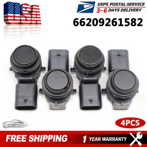 New 4PCS 66209261582 PDC Parking Sensor For BMW M3 M4 F20 F84 F80 F32 F31 F30 - Picture 1 of 12
