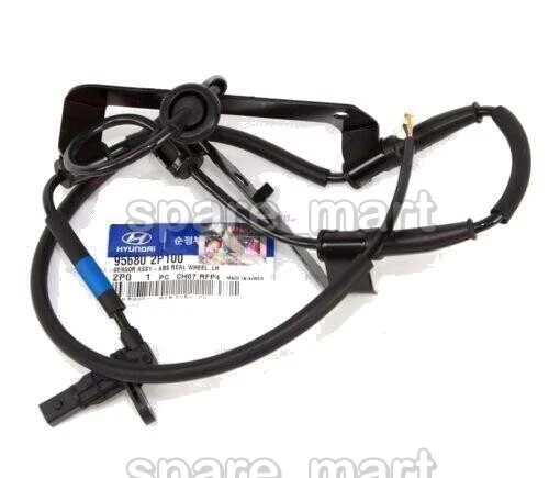 GENUINE 956802P100 Rear Left Wheel ABS Speed Sensor for Kia Sorento 2011-2013 — 第 1/1 张图片