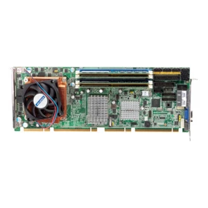 Advantech PCE-5124 Picmg 1.3 LGA775 DDR2 19A2512403 With 8GB RAM And Core 2 Quad - Picture 1 of 3