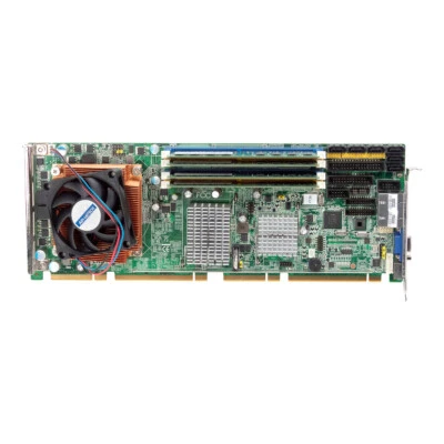 Advantech PCE-5124 Picmg 1.3 LGA775 DDR2 19A2512403 With 8GB RAM And Core 2 Quad - Image 1 of 3