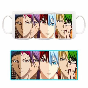 Kuroko no Basket Akashi Kise Aomine Murasakibara Tazza Ceramica Mug Cup Manga #2 - Imagen 1 de 1