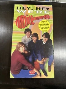 Hey, Hey We’re The Monkees VHS Tape Rhino Home Video Music Tested Works - Picture 1 of 3