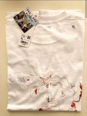 Uniqlo Final Fantasy UT Short Sleeve T-shirt Unisex Regular Fit Japan Size