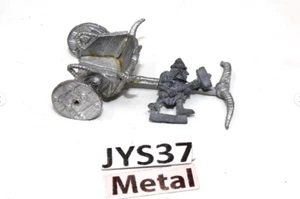 Warhammer Orcs and Goblins Wolf Chariot Metal Incomplete JYS37 - Picture 1 of 1