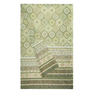 Bassetti Granfoulard Hanbury V1 - Natural Elegance Olive Green and Moss - Picture 1 of 3