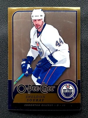 SHELDON SOURAY 2008-09 O-PEE-CHEE METAL 08-09 NO 11            59117 - Image 1 of 2