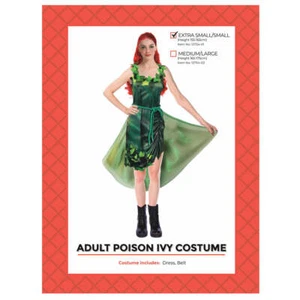Poison Ivy Costume - Picture 1 of 3