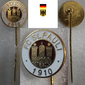 Fußball Football Badge DFB Anstecknadel HH HAMBURG * FC ST. PAULI 1910 e.V. - Picture 1 of 1