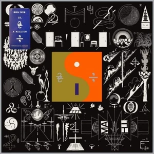Bon Iver - 22, A Million LP - Black Vinyl Album - SEALED NEW RECORD - Picture 1 of 1