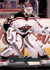 2007-08 Fleer Ultra Niklas Backstrom #100