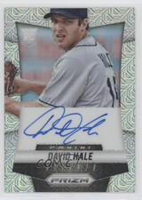 2014 Panini Prizm Auto Mojo Prizms /75 David Hale #DH Rookie Auto RC