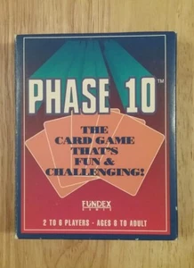 PHASE 10 - Fundex Games - 1992 - Picture 1 of 3