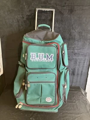 Bolso de Lona Grande Equipaje con Ruedas BUM Equipment Vintage Edición Coleccionista Años 80 Foto 1 de 4
