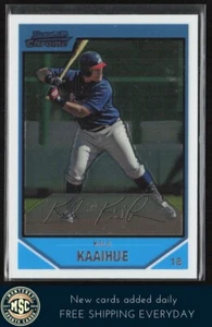 Kala Ka'aihue 2007 Bowman Chrome Prospects #BC166 Atlanta Braves - Picture 1 of 2