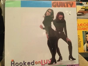 GUILTY - HOOKED ON LUV - 1997 * KAB LABEL SINGLE LP * 6 MIXES * SEALED - Bild 1 von 2