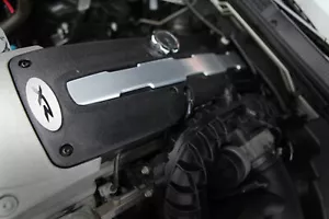 ENGINE COVER INSERT PLATE SUIT FORD FALCON FG 6 CYLINDER SEDAN UTE/XR6/TURBO - Picture 1 of 7