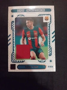 2023-24 Panini Donruss Kit Series Patch - Ferran Torres - Barcelona - Picture 1 of 9