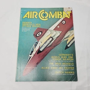 Air Combat Aviation Aircraft Airplane Magazine January 1976 Volume 4 Number 1 - Picture 1 of 18