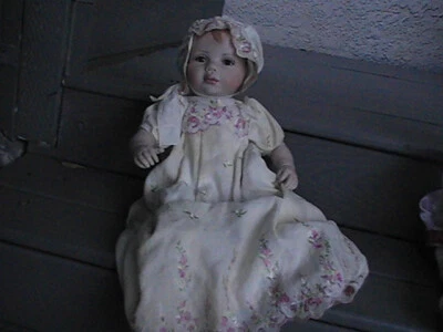 Muñeca Marie Osmond 2008 por Ping Lau Baby porcelian16" #191/1200 Foto 1 de 2