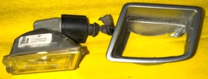4298 1C 0990013A Plafoniera luce targa lato destro R @ New Beetle 1.9 Tdi grigio - Foto 1 di 9