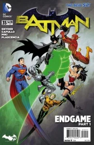BATMAN #35 NEW 52 FIRST PRINTING New Bagged and Boarded 2011 Series by DC Comics - Picture 1 of 1