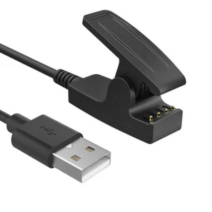 Watch USB Charger Clip Charging Cable for Garmin Forerunner 235/230/630/735XT - Zdjęcie 1 z 9