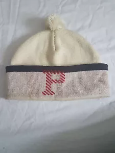 AUTHENTIC PLAY CLOTHS BEANIE HAT CREAM BEIGE ICE CREAM - Picture 1 of 3