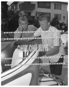 1964 Surf Rock Duo "JAN & DEAN"" (FOTO) durante la produzione di ""T.A.M.I." Show" 004 - Foto 1 di 1