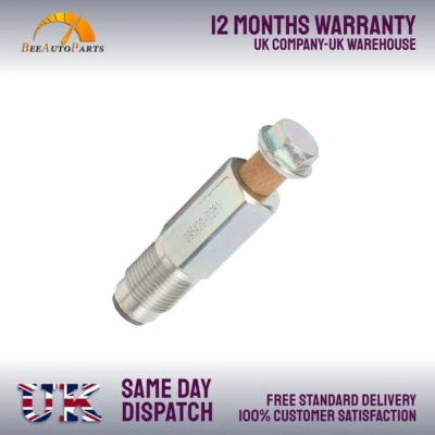 VÁLVULA DE ALIVIO DE PRESIÓN PARA CARRIL DE COMBUSTIBLE NISSAN NAVARA PATHFINDER R51 CABSTAR 2.5 DCI Foto 1 de 2